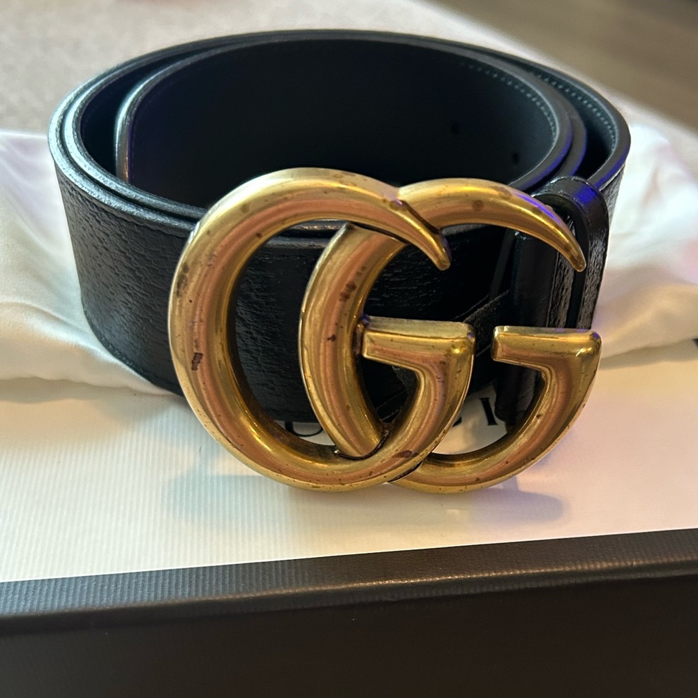 Authentic Gucci belt